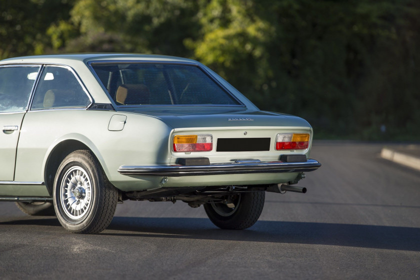 1977 Peugeot 504 Coupé injection  No reserve