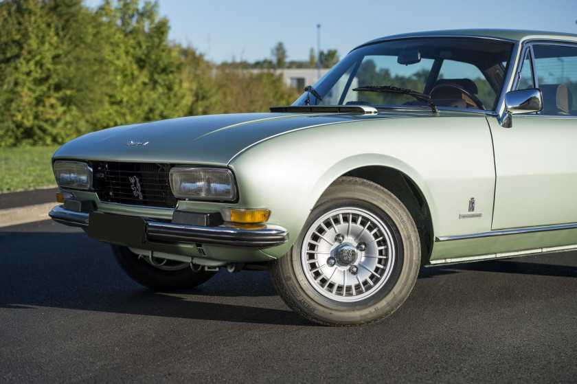 1977 Peugeot 504 Coupé injection  No reserve