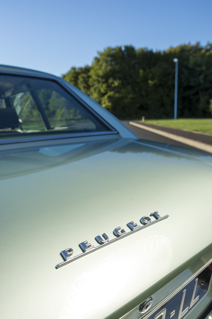 1977 Peugeot 504 Coupé injection  No reserve