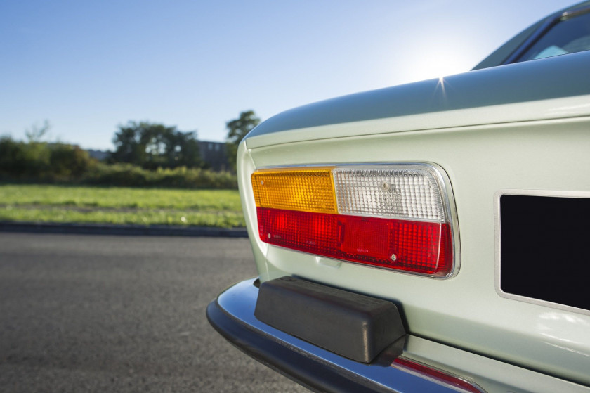 1977 Peugeot 504 Coupé injection  No reserve