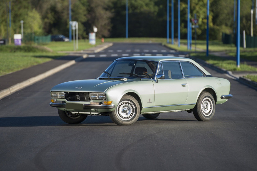 1977 Peugeot 504 Coupé injection  No reserve