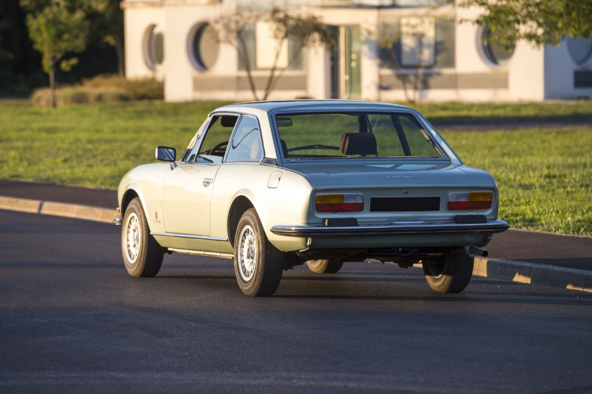 1977 Peugeot 504 Coupé injection  No reserve