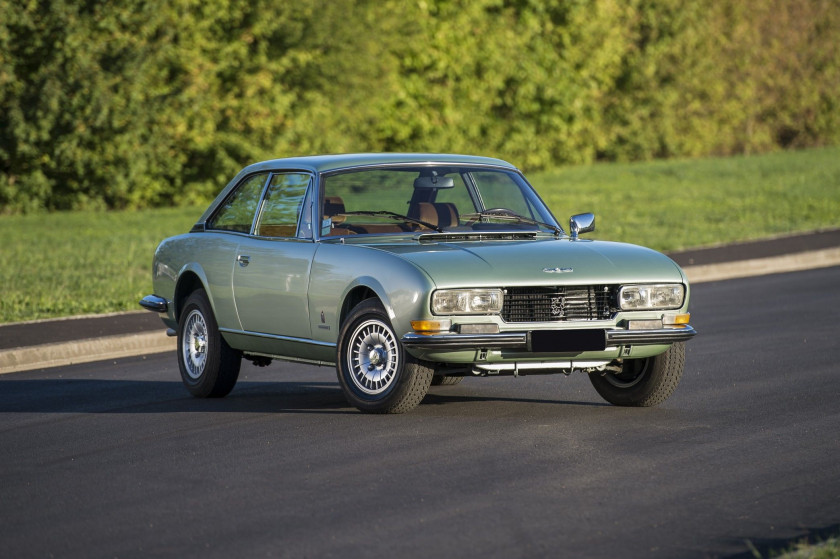 1977 Peugeot 504 Coupé injection  No reserve