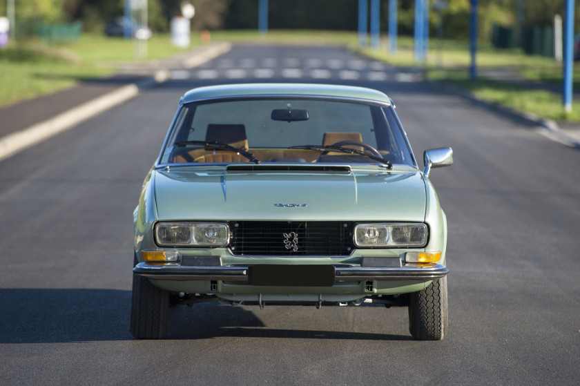 1977 Peugeot 504 Coupé injection  No reserve