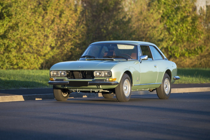 1977 Peugeot 504 Coupé injection  No reserve