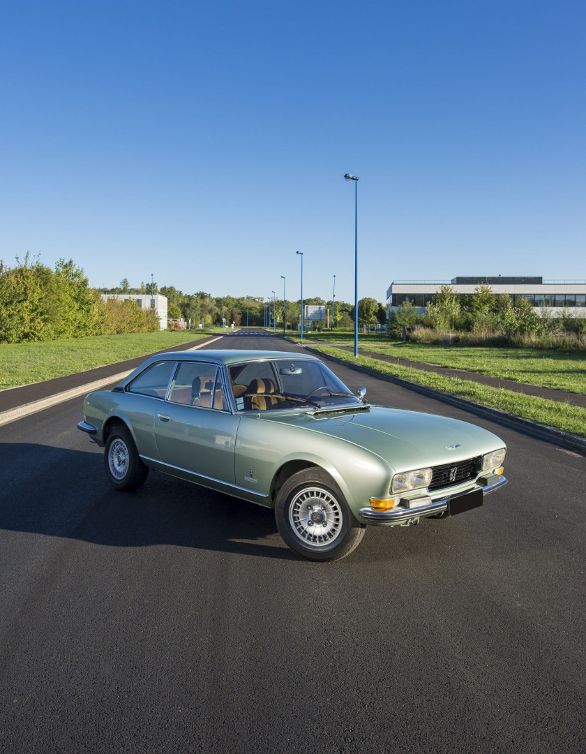 1977 Peugeot 504 Coupé injection  No reserve