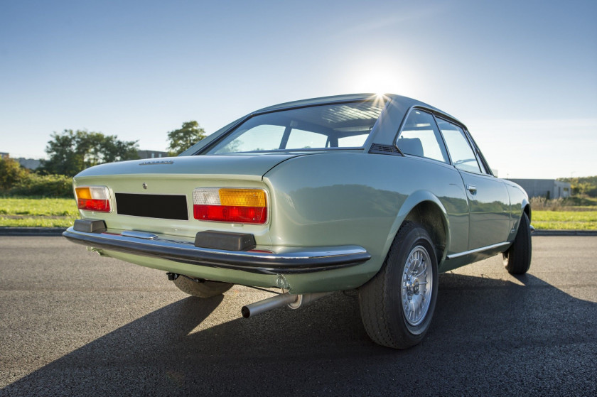 1977 Peugeot 504 Coupé injection  No reserve