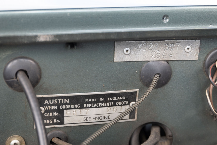 1959 Austin Healey 3000 MK1