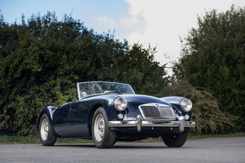 1961 MGA Twin Cam Roadster  No reserve