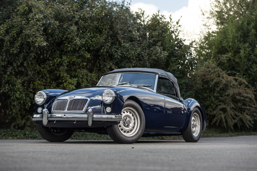 1961 MGA Twin Cam Roadster  No reserve