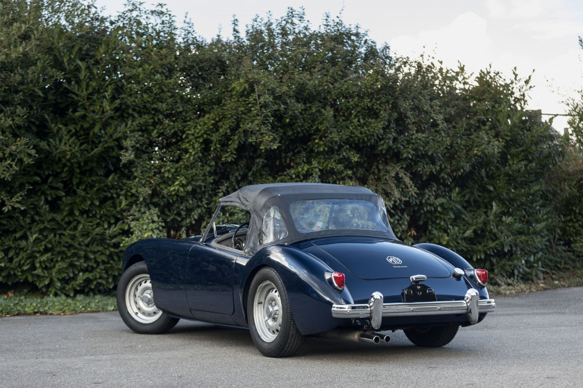 1961 MGA Twin Cam Roadster  No reserve