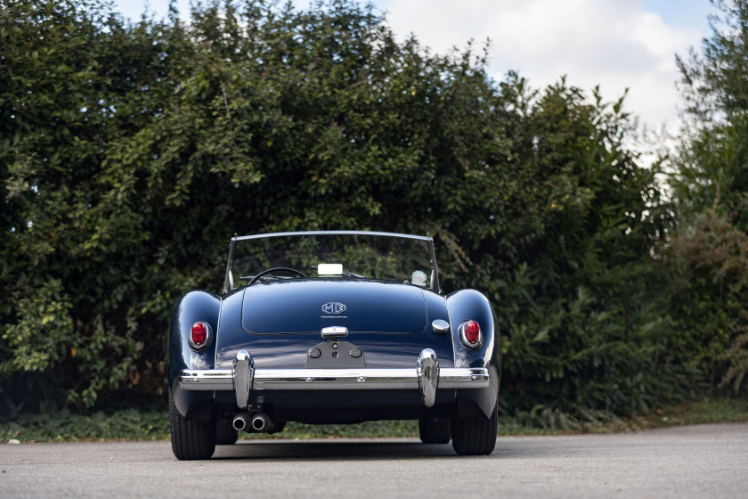 1961 MGA Twin Cam Roadster  No reserve