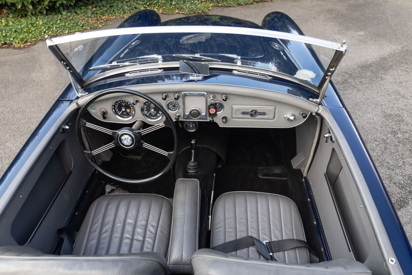 1961 MGA Twin Cam Roadster  No reserve