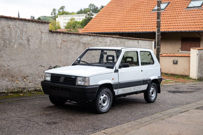 1992 Fiat Panda 4x4  No reserve