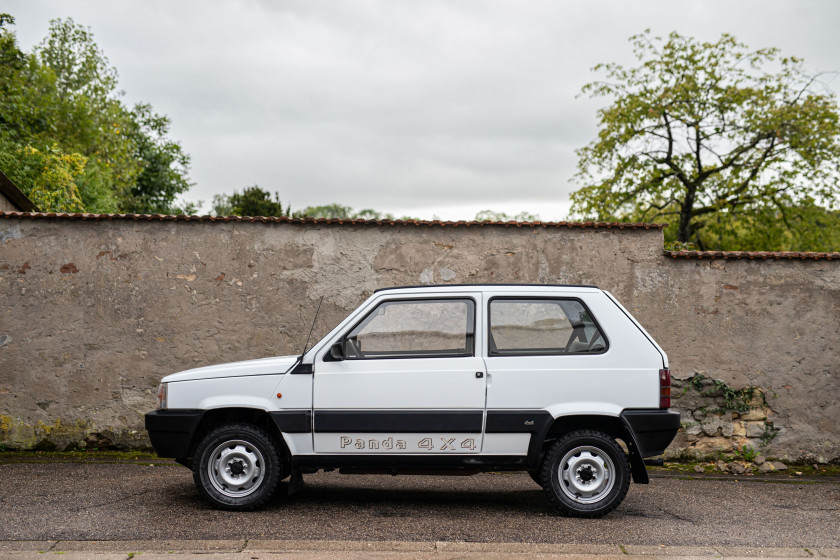 1992 Fiat Panda 4x4  No reserve