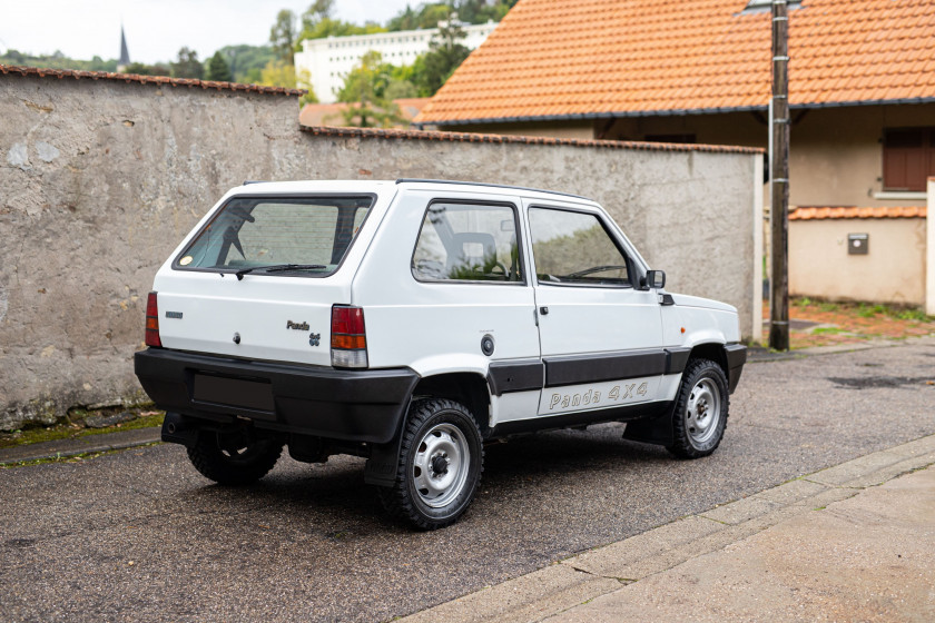 1992 Fiat Panda 4x4  No reserve