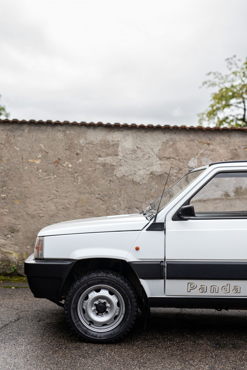 1992 Fiat Panda 4x4  No reserve