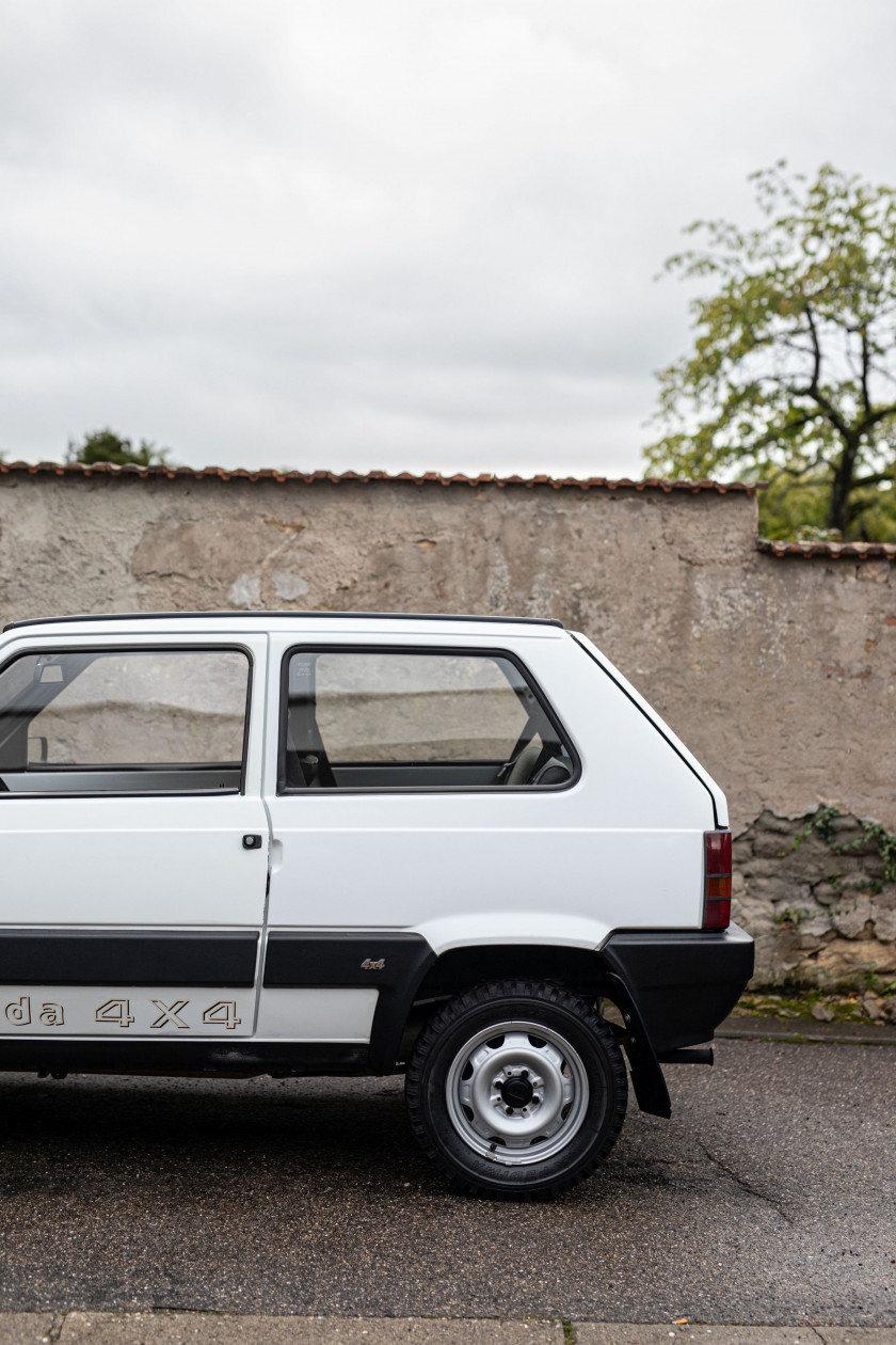 1992 Fiat Panda 4x4  No reserve