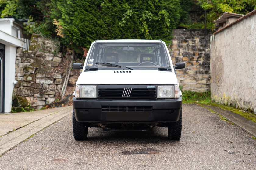 1992 Fiat Panda 4x4  No reserve