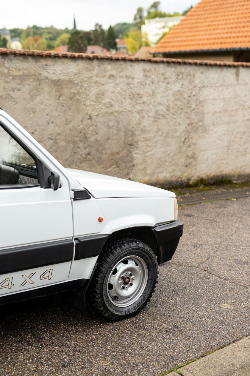 1992 Fiat Panda 4x4  No reserve