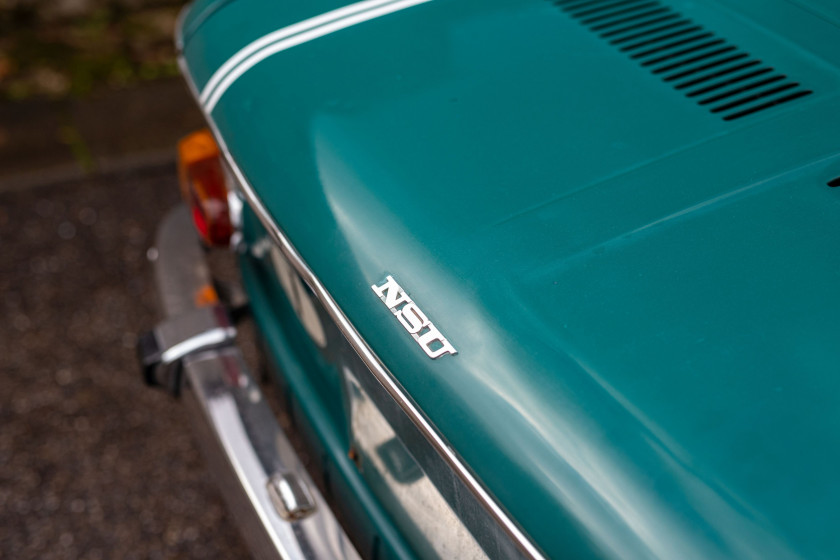 1969 NSU Prinz 4L  No reserve