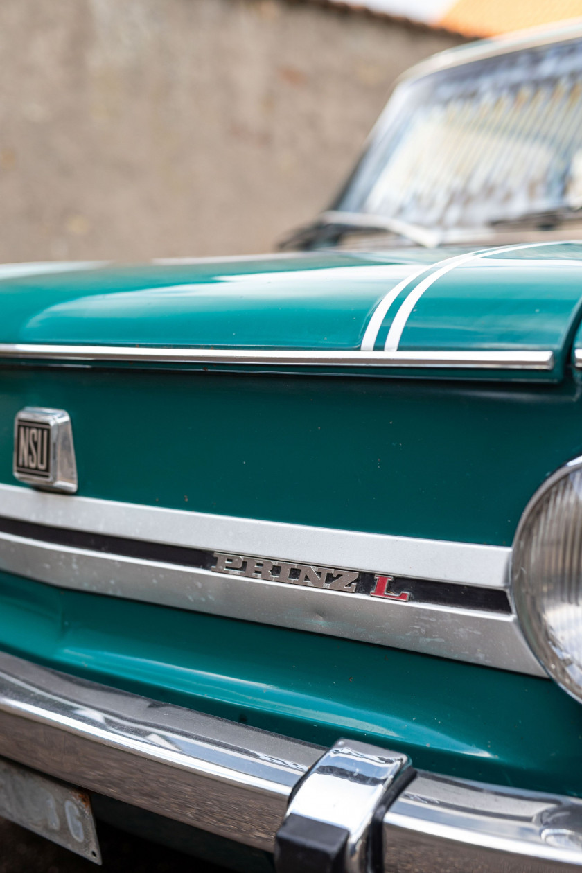 1969 NSU Prinz 4L  No reserve
