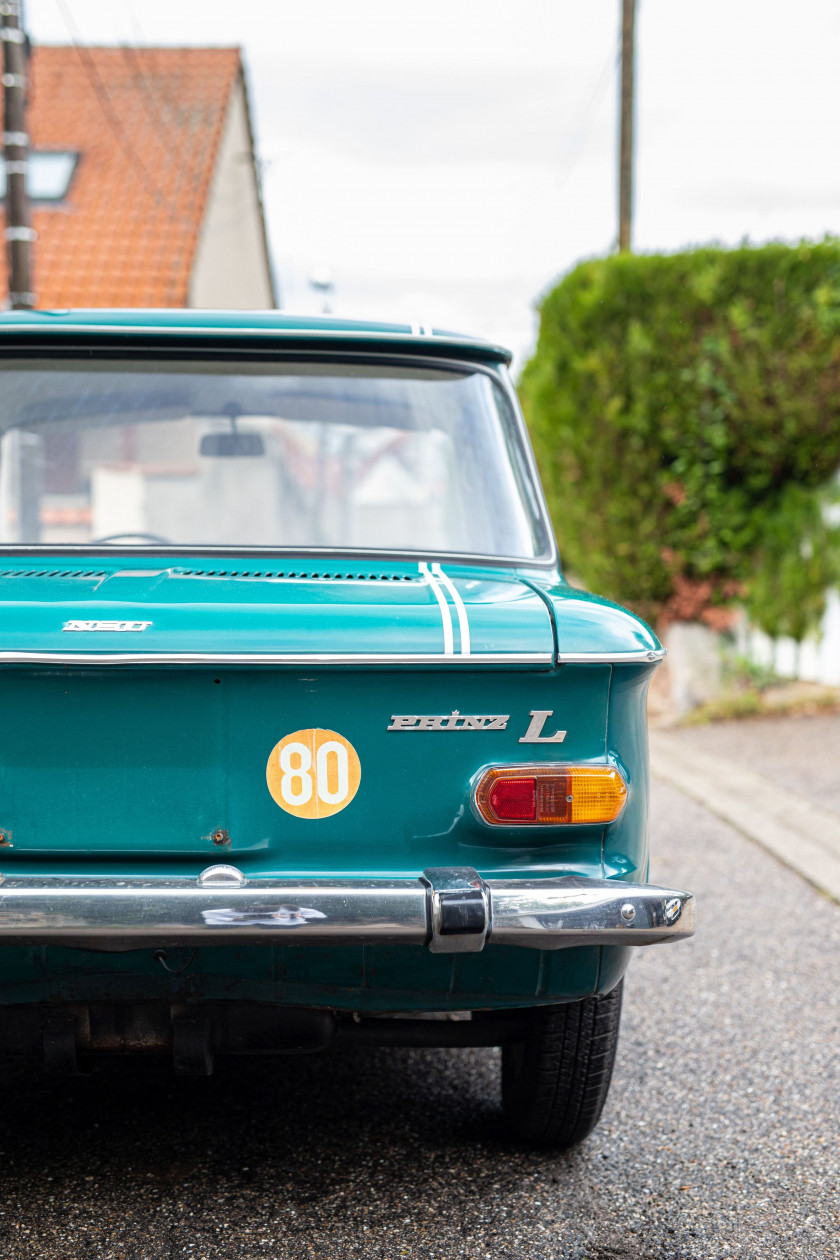 1969 NSU Prinz 4L  No reserve