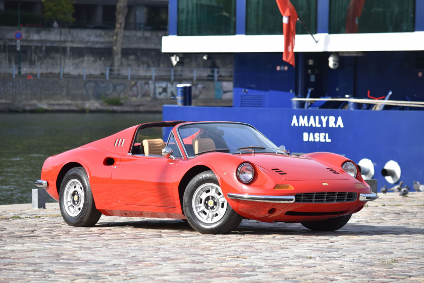 1973 Ferrari Dino 246 GTS