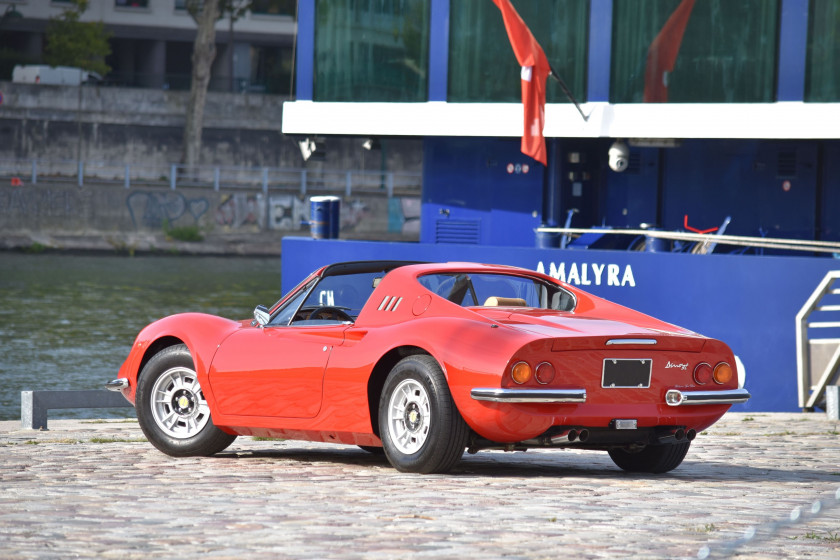 1973 Ferrari Dino 246 GTS