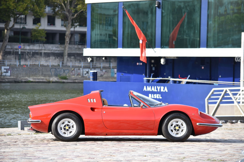 1973 Ferrari Dino 246 GTS