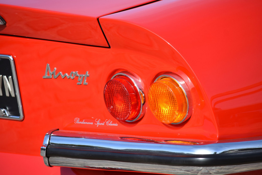 1973 Ferrari Dino 246 GTS