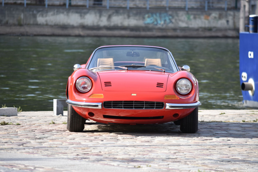 1973 Ferrari Dino 246 GTS