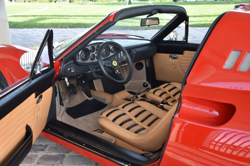 1973 Ferrari Dino 246 GTS
