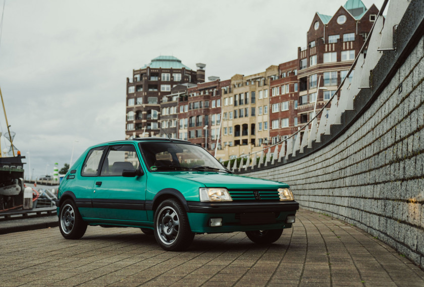 1990 Peugeot 205 GTI Griffe