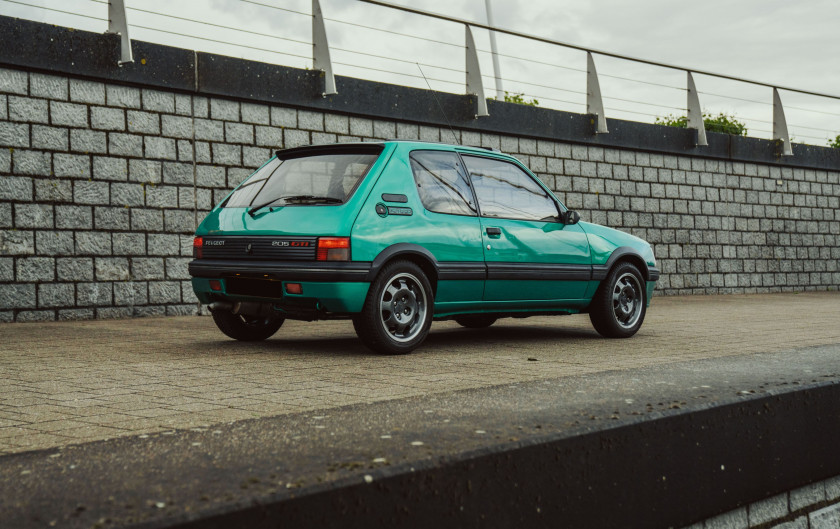 1990 Peugeot 205 GTI Griffe