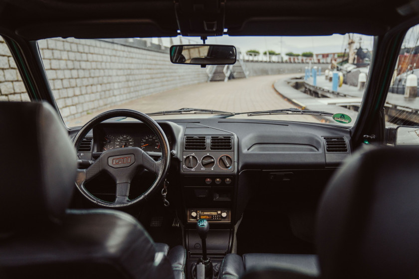1990 Peugeot 205 GTI Griffe
