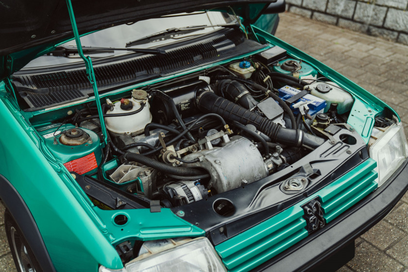 1990 Peugeot 205 GTI Griffe