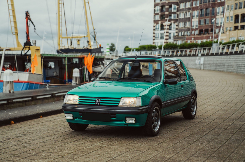 1990 Peugeot 205 GTI Griffe