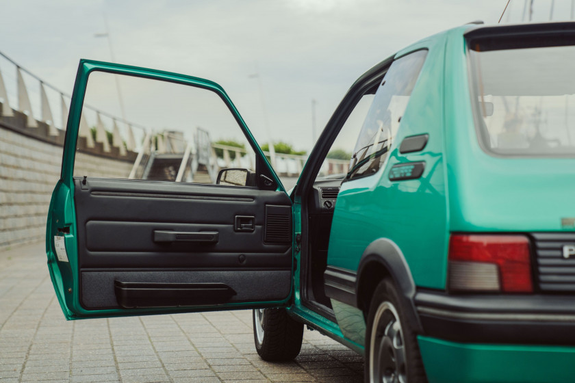 1990 Peugeot 205 GTI Griffe