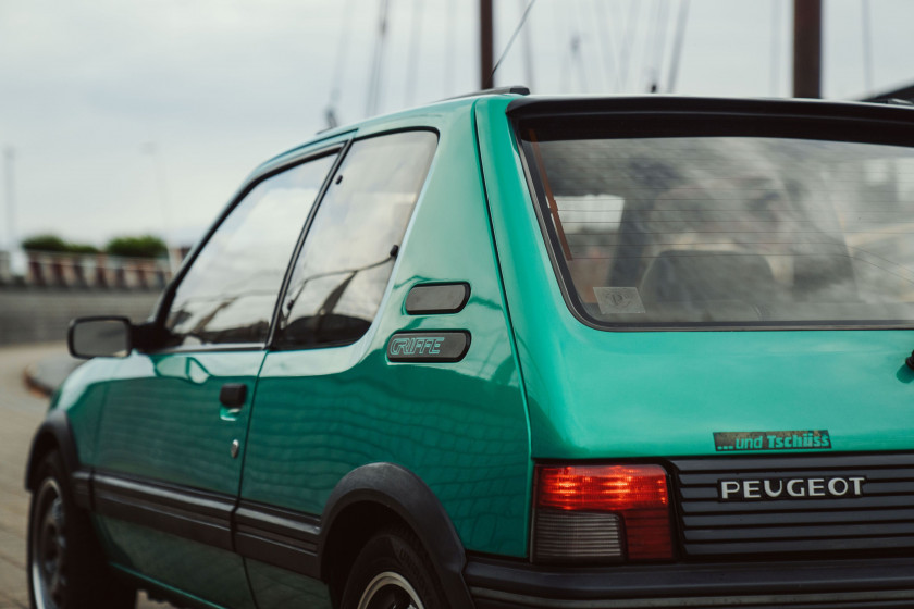 1990 Peugeot 205 GTI Griffe