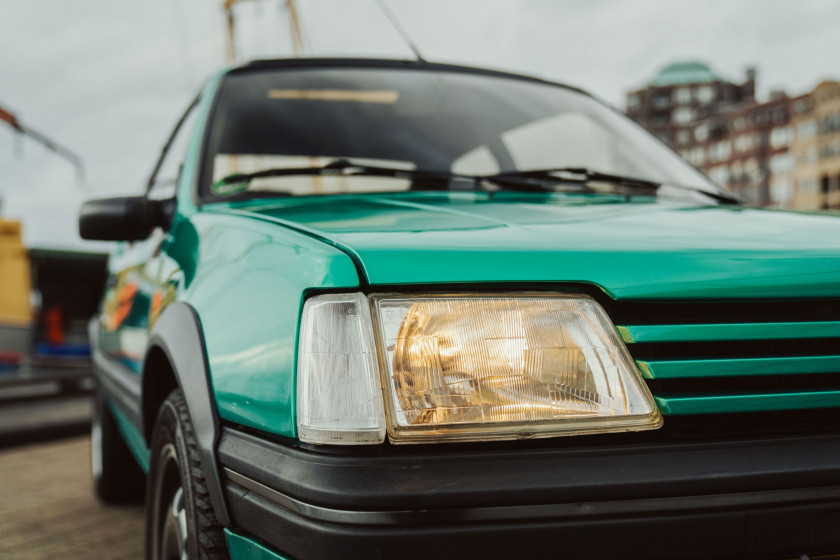 1990 Peugeot 205 GTI Griffe