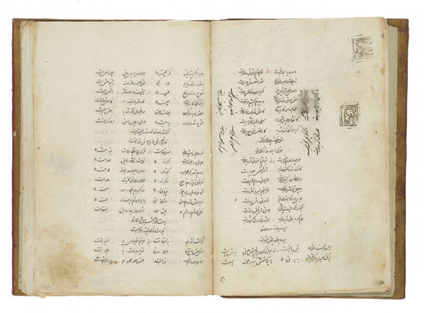 TROIS MANUSCRITS POÉTIQUES  Iran, époque safavide et zand, XVIe-XVIIIe siècle