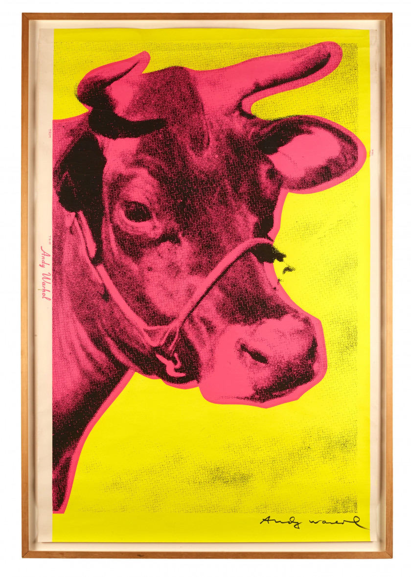 Andy WARHOL 1928 - 1987 Cow - 1966