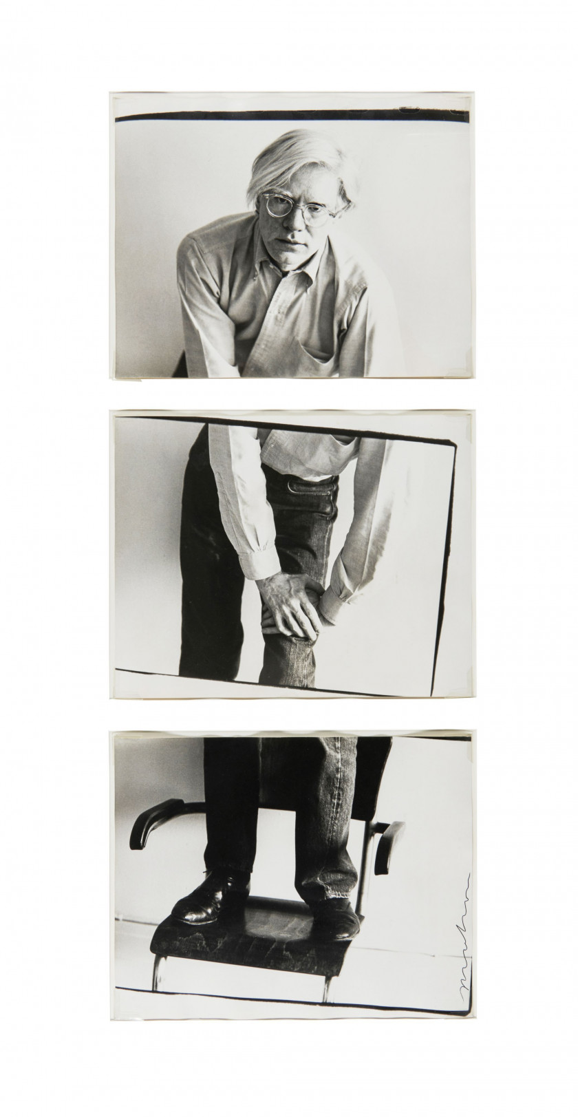 Christopher MAKOS Né en 1948 Andy (still life) - 1977