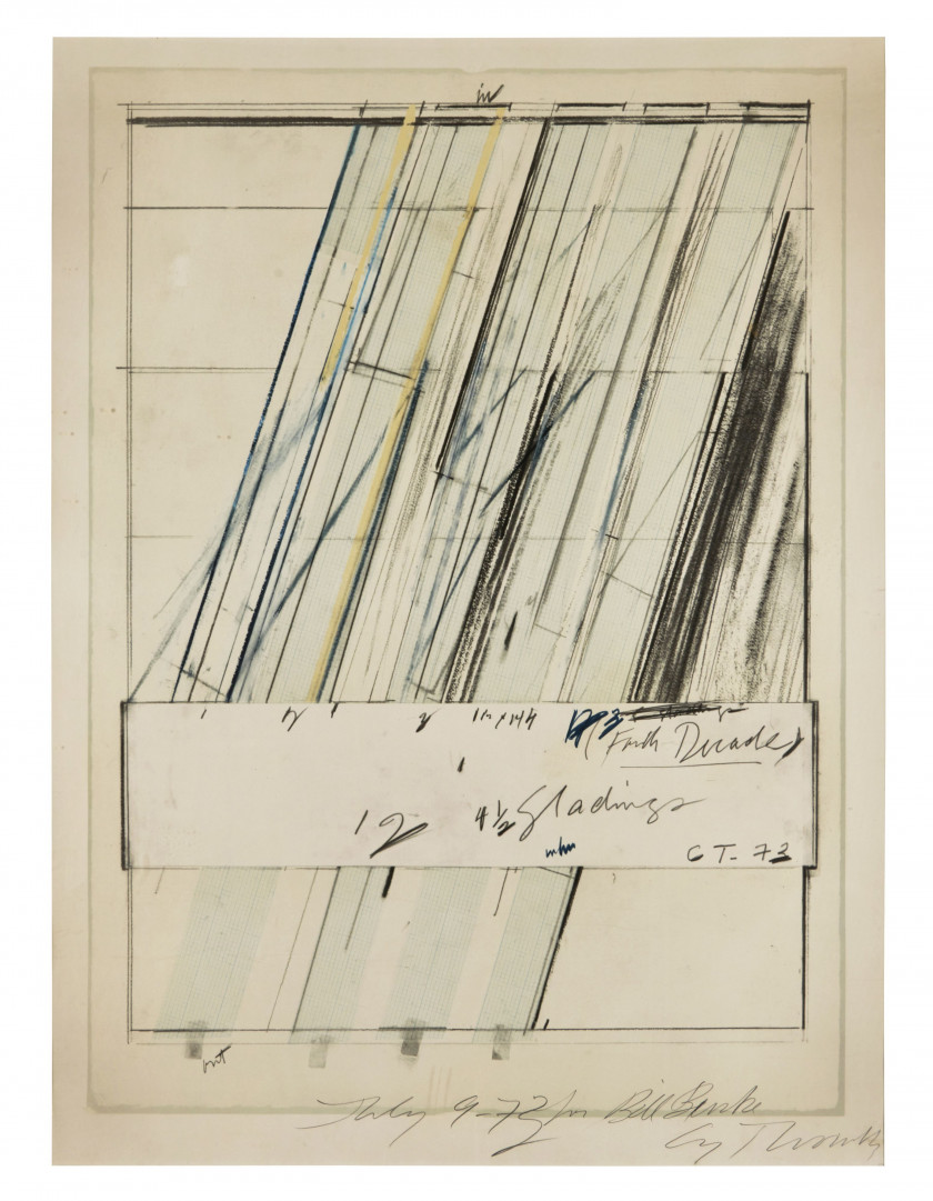 Cy TWOMBLY 1928 - 2011 Untitled - 1973