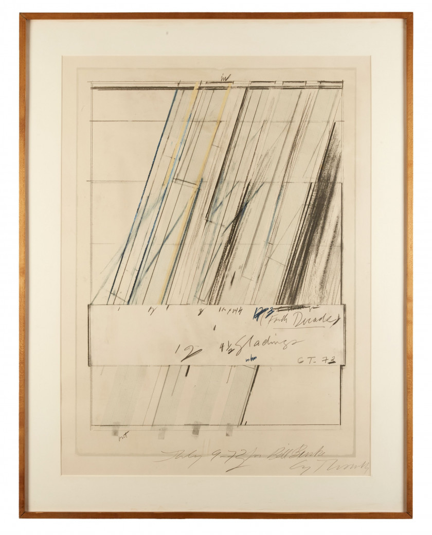 Cy TWOMBLY 1928 - 2011 Untitled - 1973