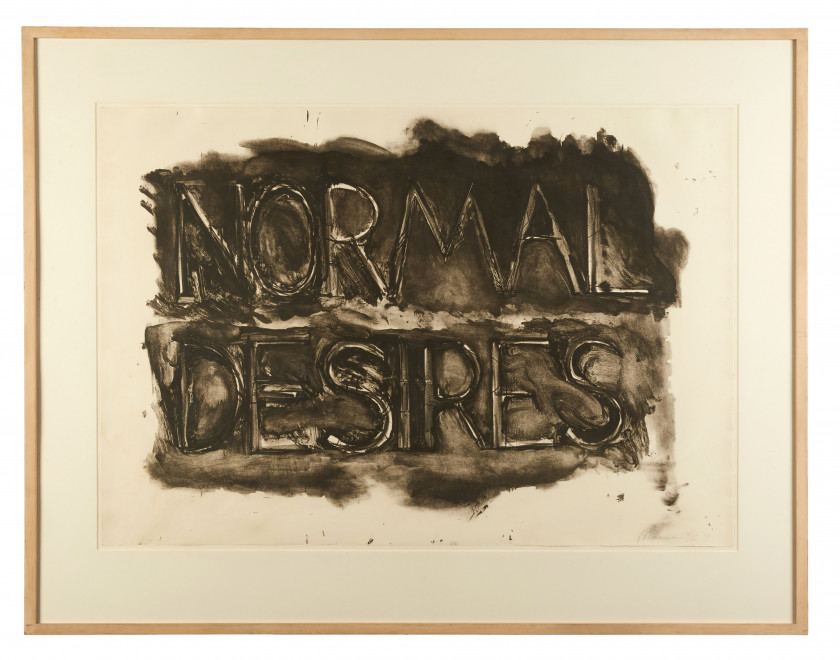 Bruce NAUMAN Né en 1941 Normal Desires - 1973