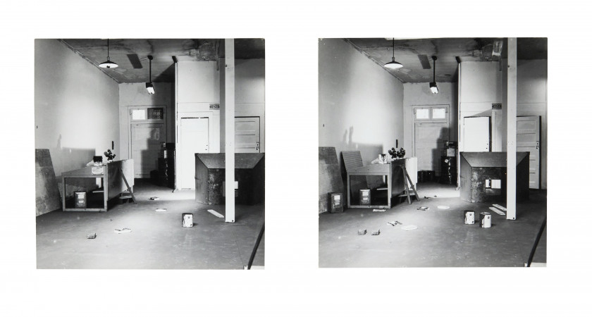 William WEGMAN Né en 1943 Single and double studio - 1970