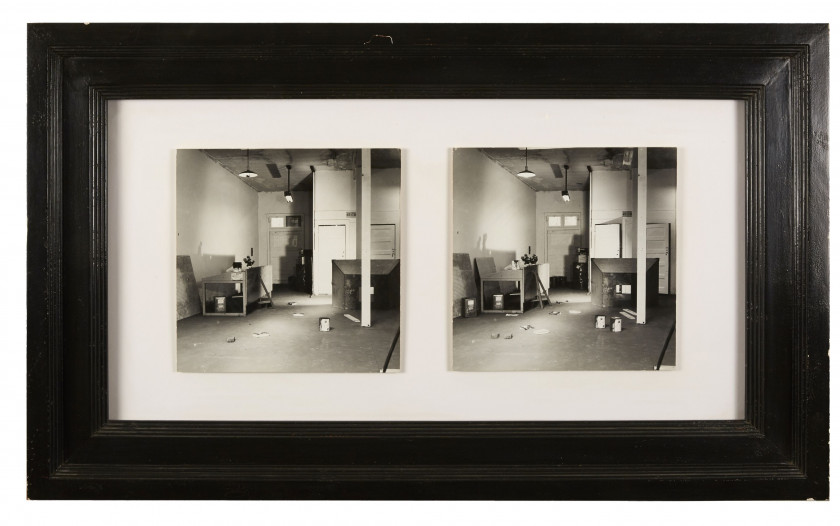 William WEGMAN Né en 1943 Single and double studio - 1970