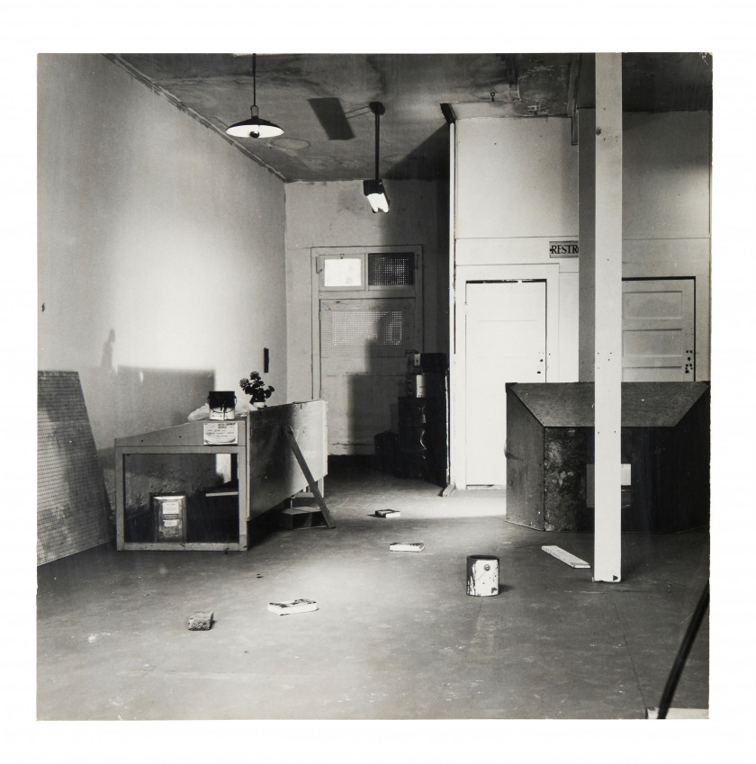 William WEGMAN Né en 1943 Single and double studio - 1970